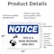 Signmission Safety Culture Sign, 24 in Width, Vinyl Decal, Rectangle OS-2PACK-NS-D-1824-L-16684 - alternate 2